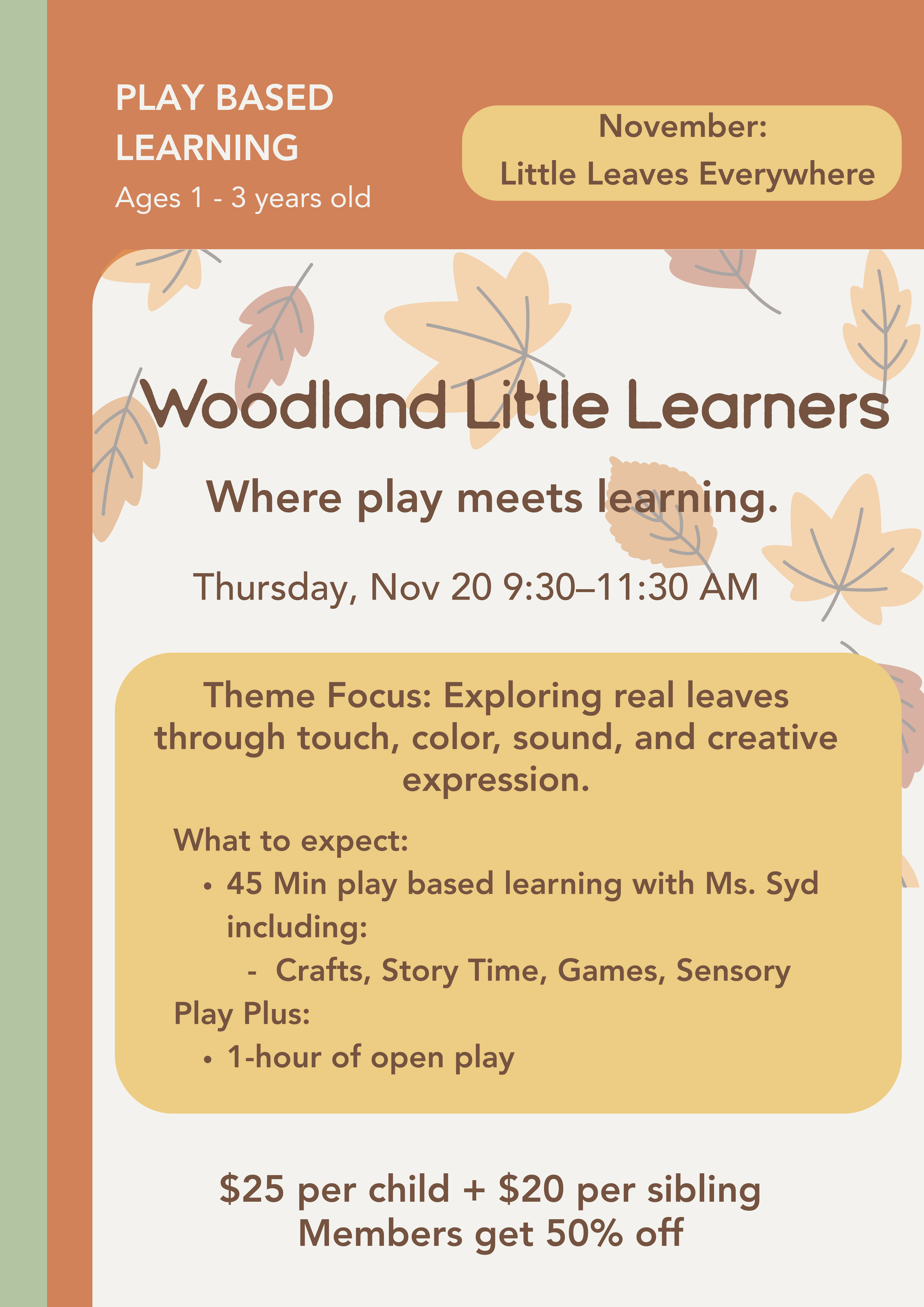 woodland little learners