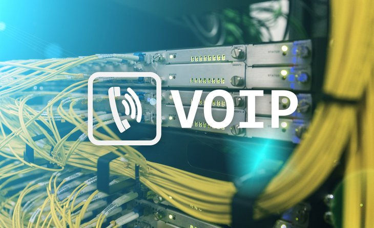 Hosted VOIP
