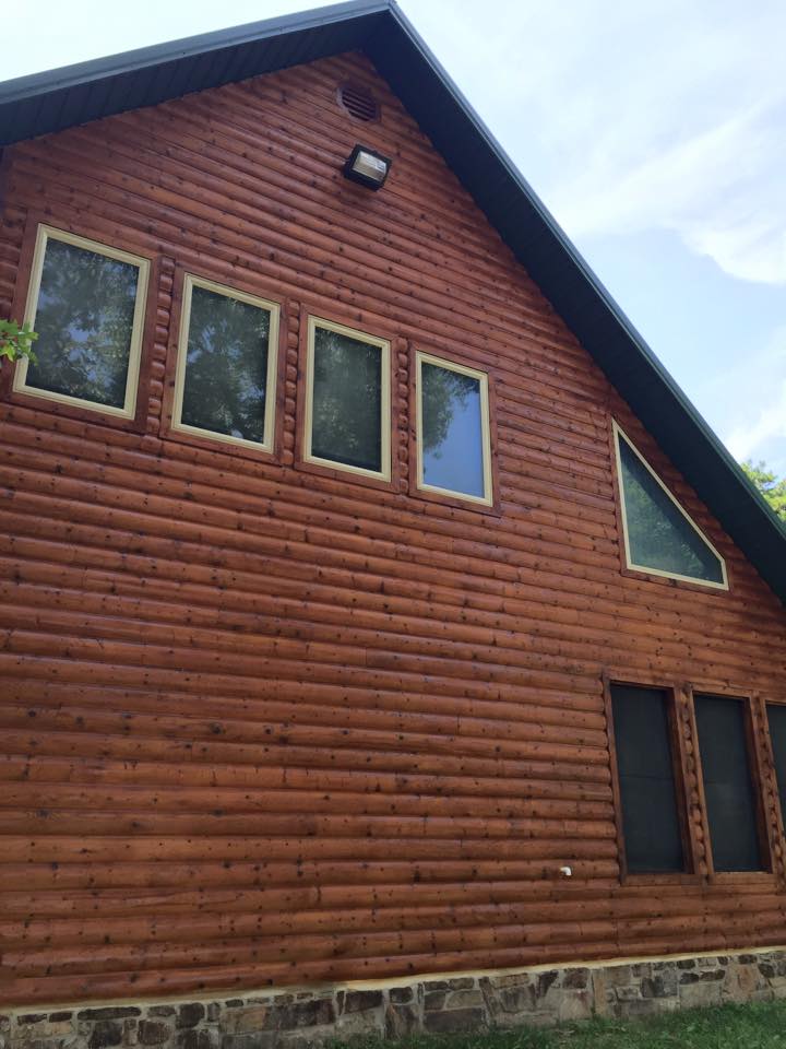 Large house — Morrilton, AR — Chadek Power Wash