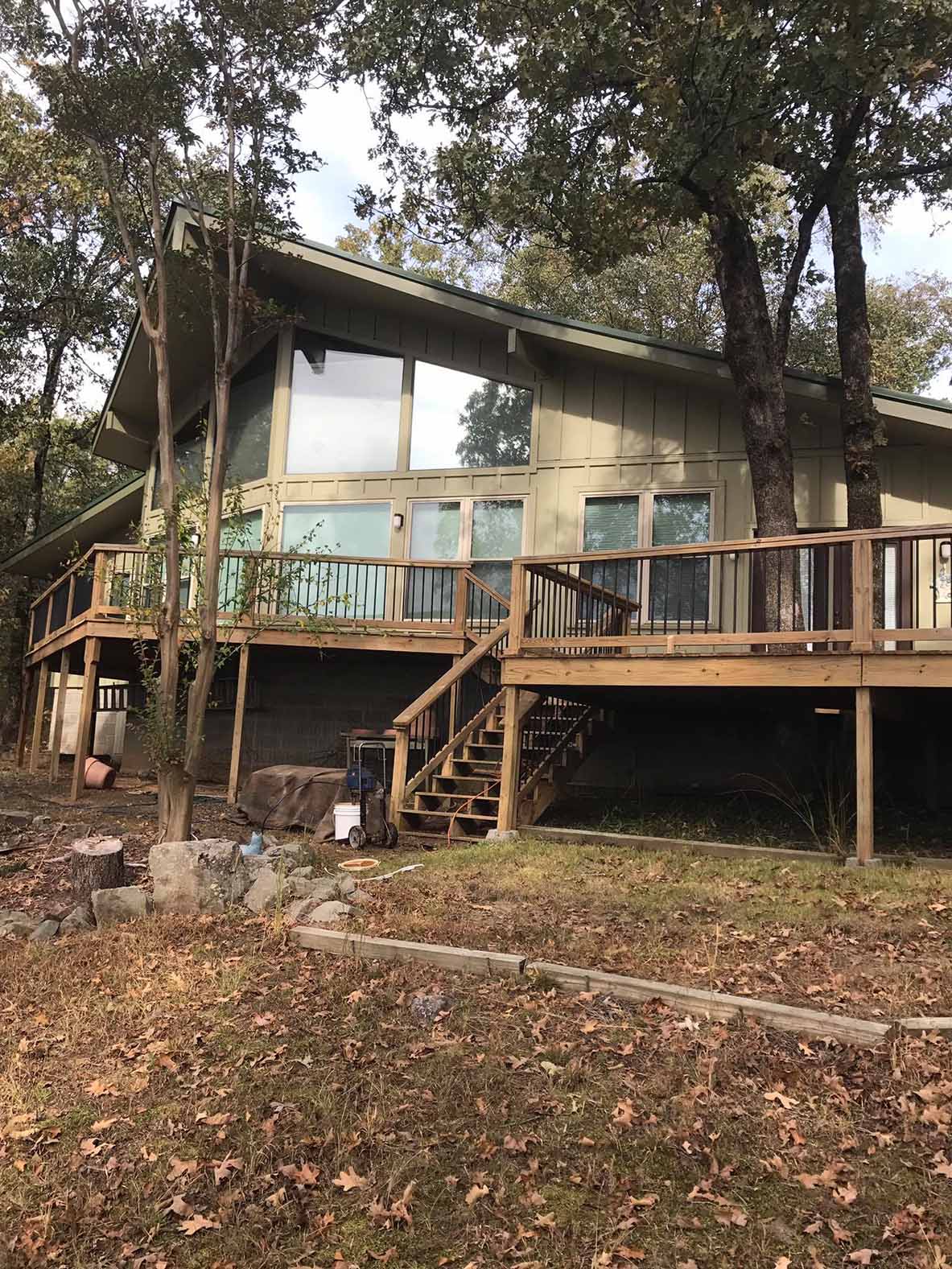 Whole home wash — Morrilton, AR — Chadek Power Wash