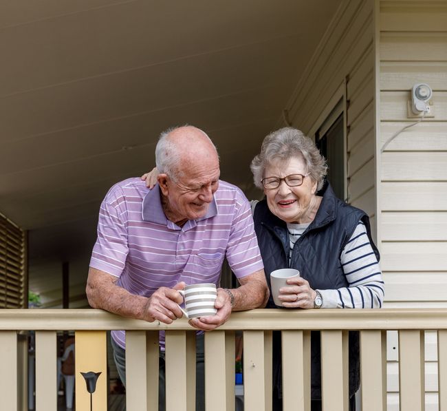 Senior Citizen Couple — Wagga Wagga, NSW — Wagga Denture Clinic