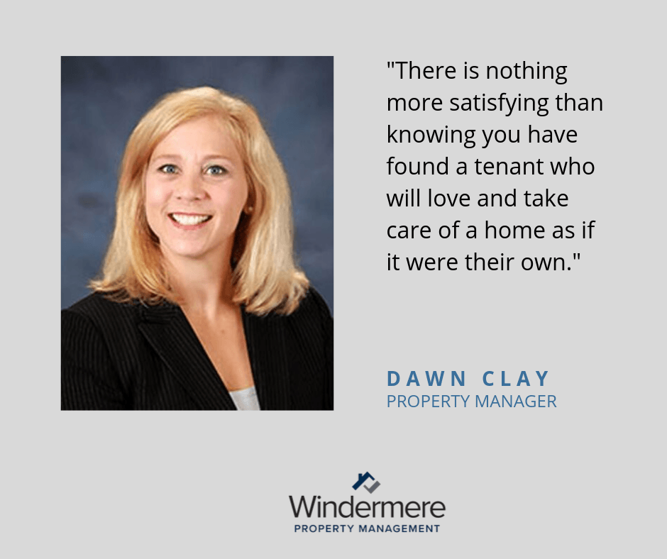 Windermere Property Manager Dawn Clay