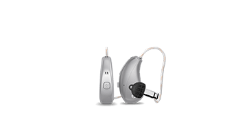 Receiver In Ear Hearing Aid On People