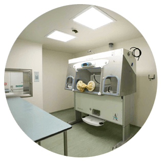 aseptic suites