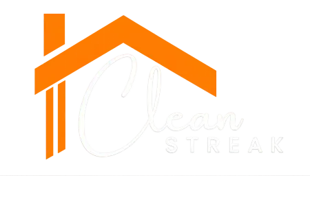 Orange house-roof logo with the text “Oman Streak” on a white background