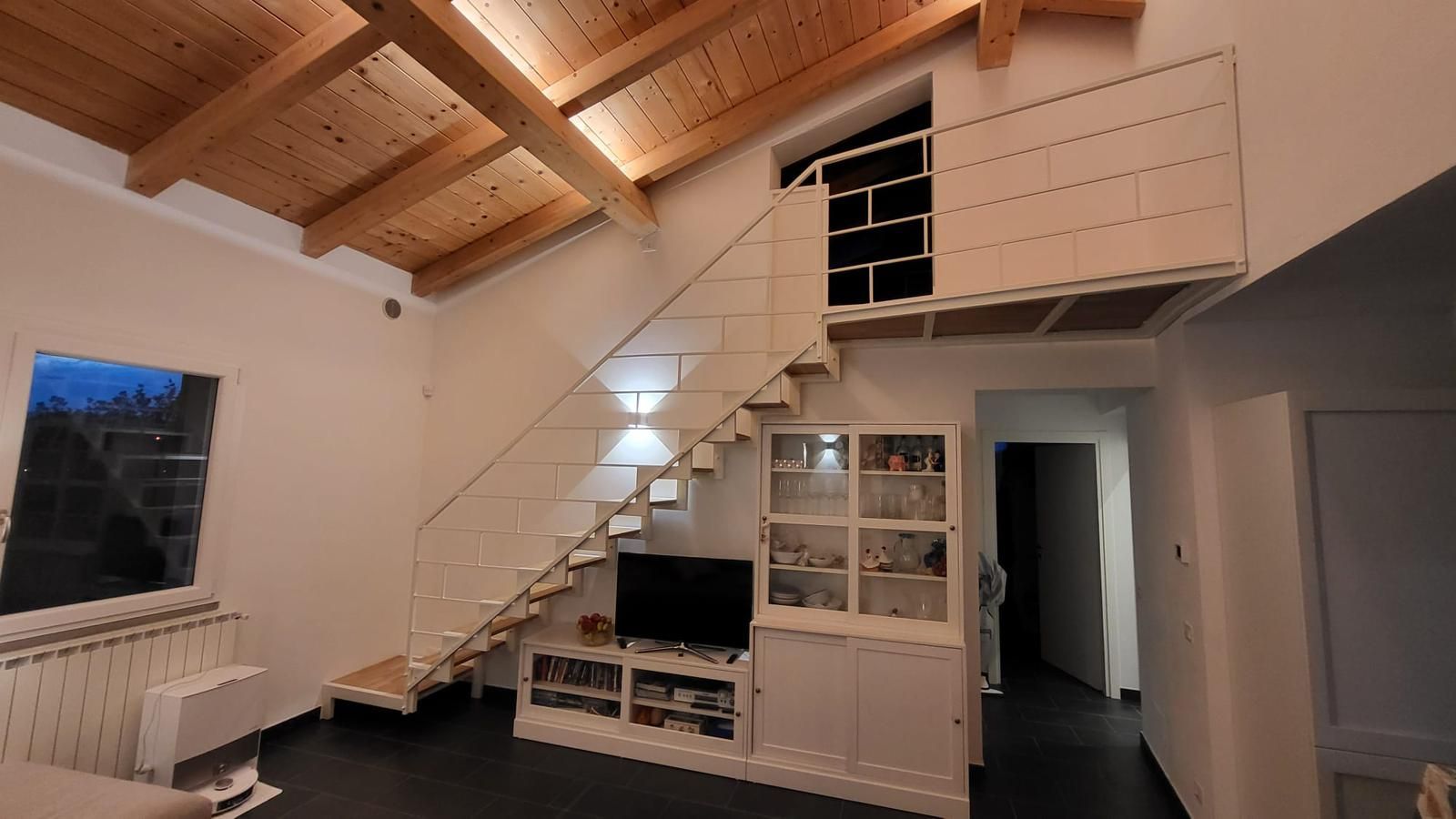 interno soggiorno case bioedilizia SAFE ITALIA