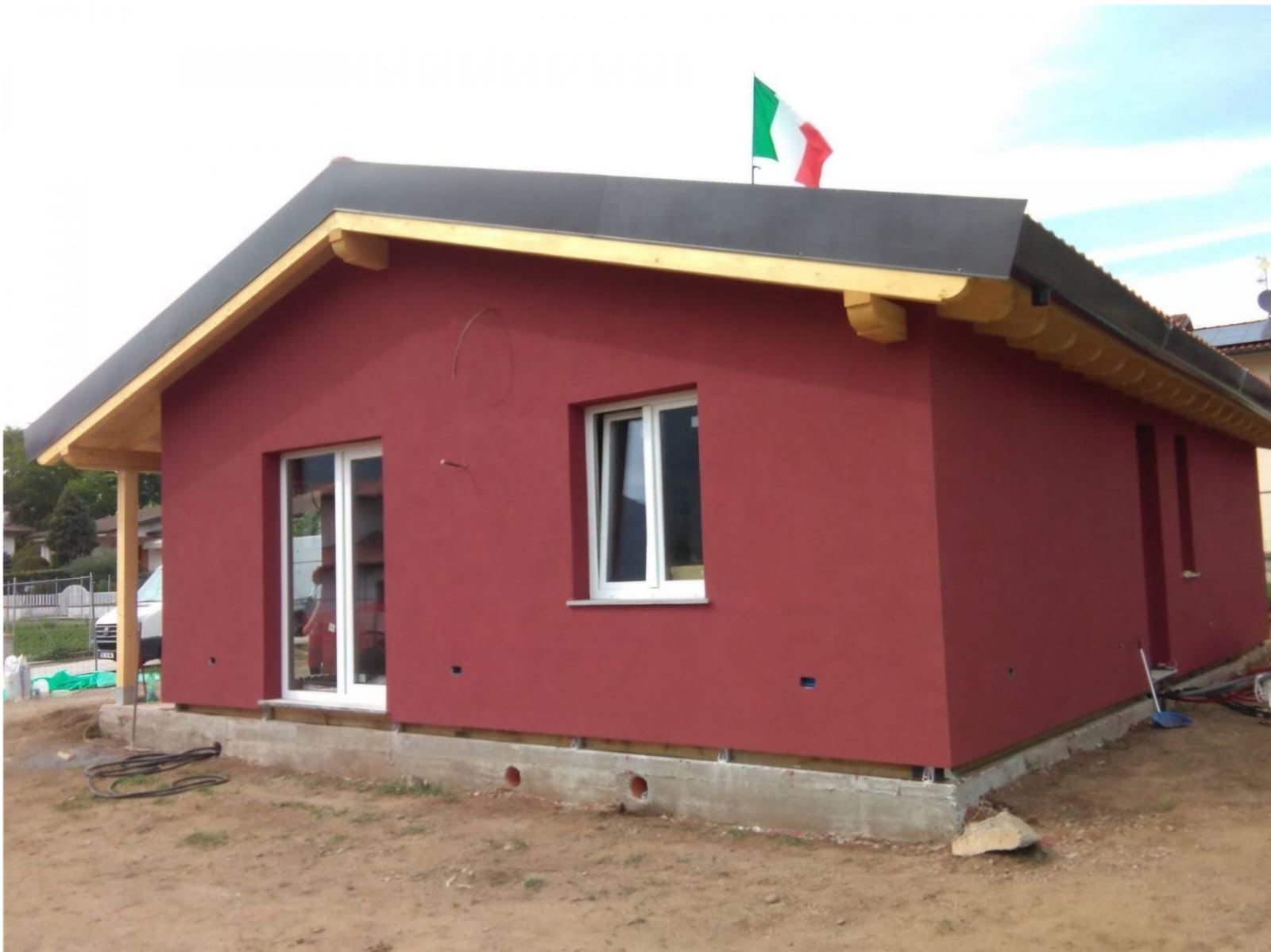 CASE IN LEGNO SAFE ITALIA