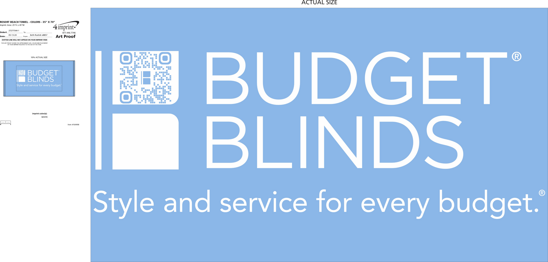 Black and white logo: silhouette of a coastal city with palm trees, lighthouse, and waves against a circular background.