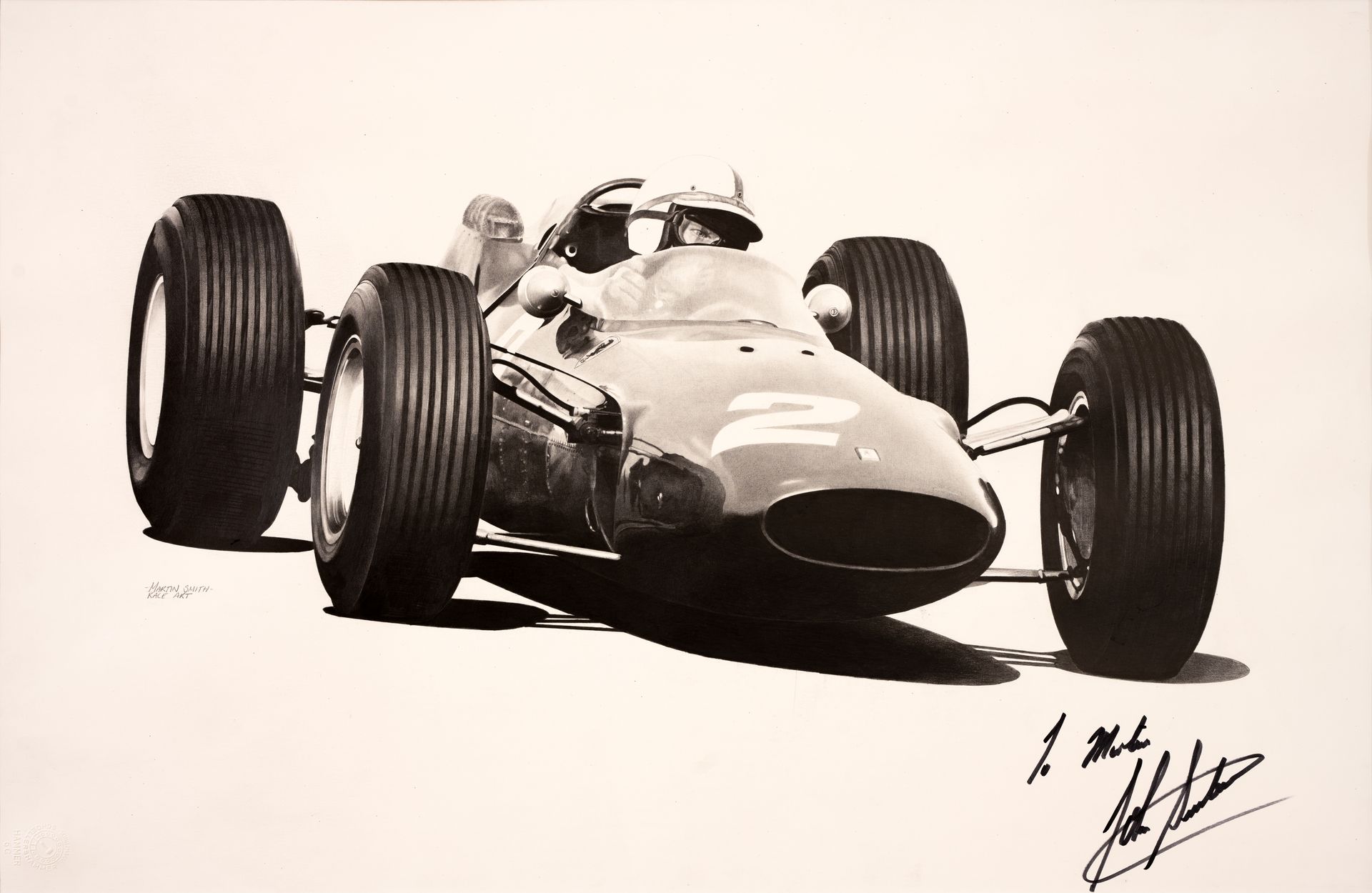 John Surtees Drawing
