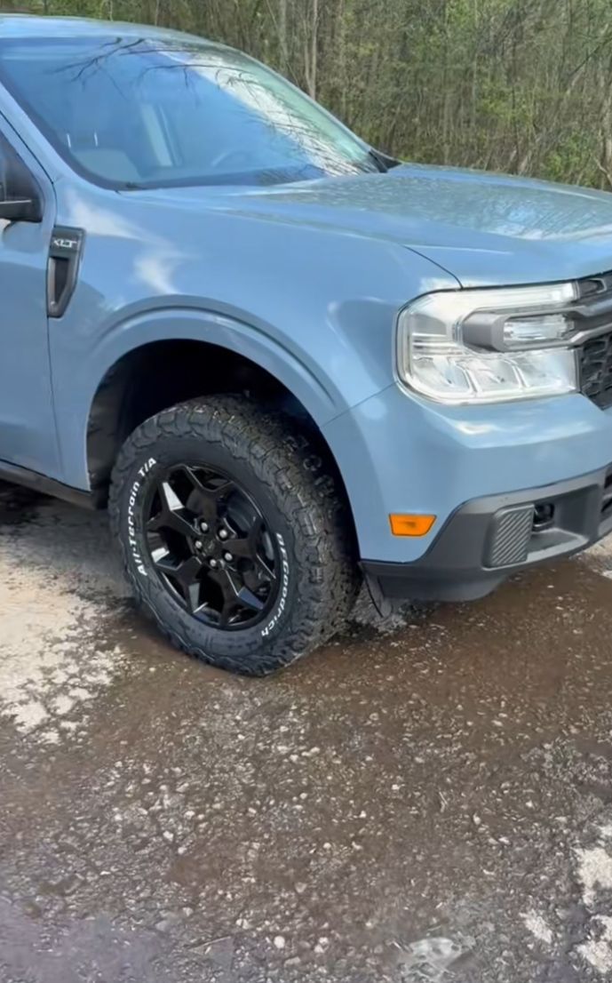 A Blue Car | Gallery | Jim Dean's Off Road Center