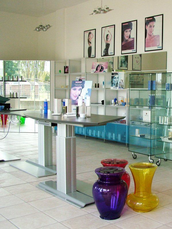 arredo saloni di bellezza