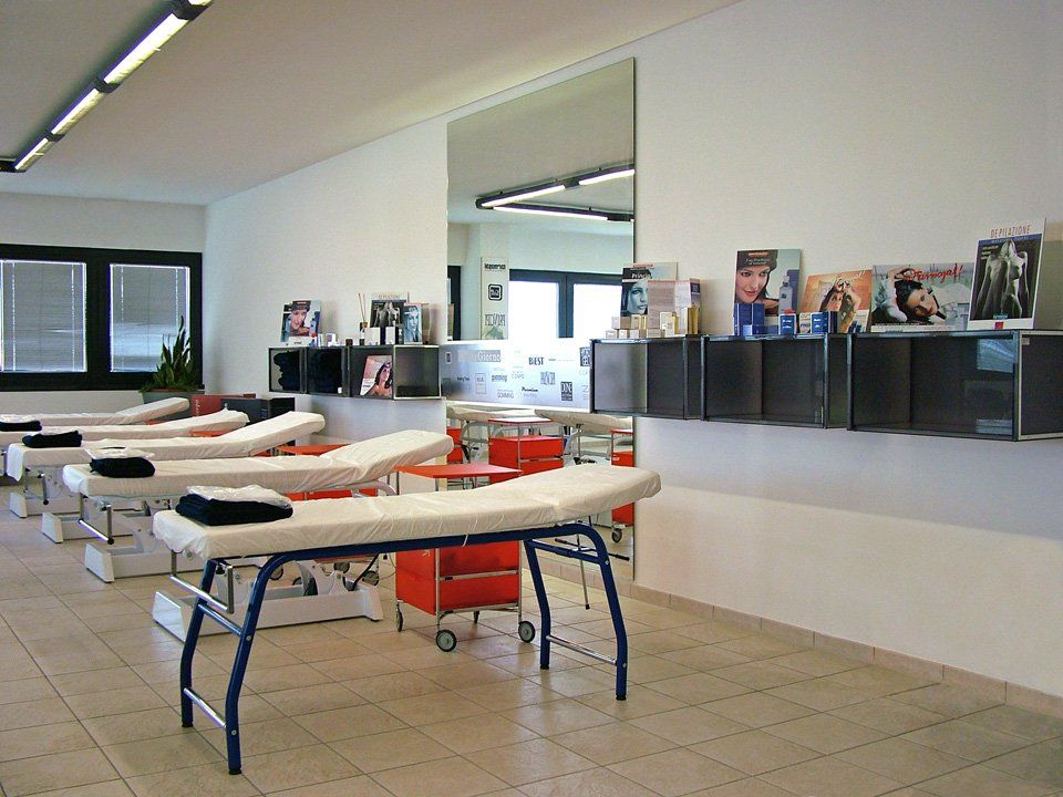 arredi per centri benessere