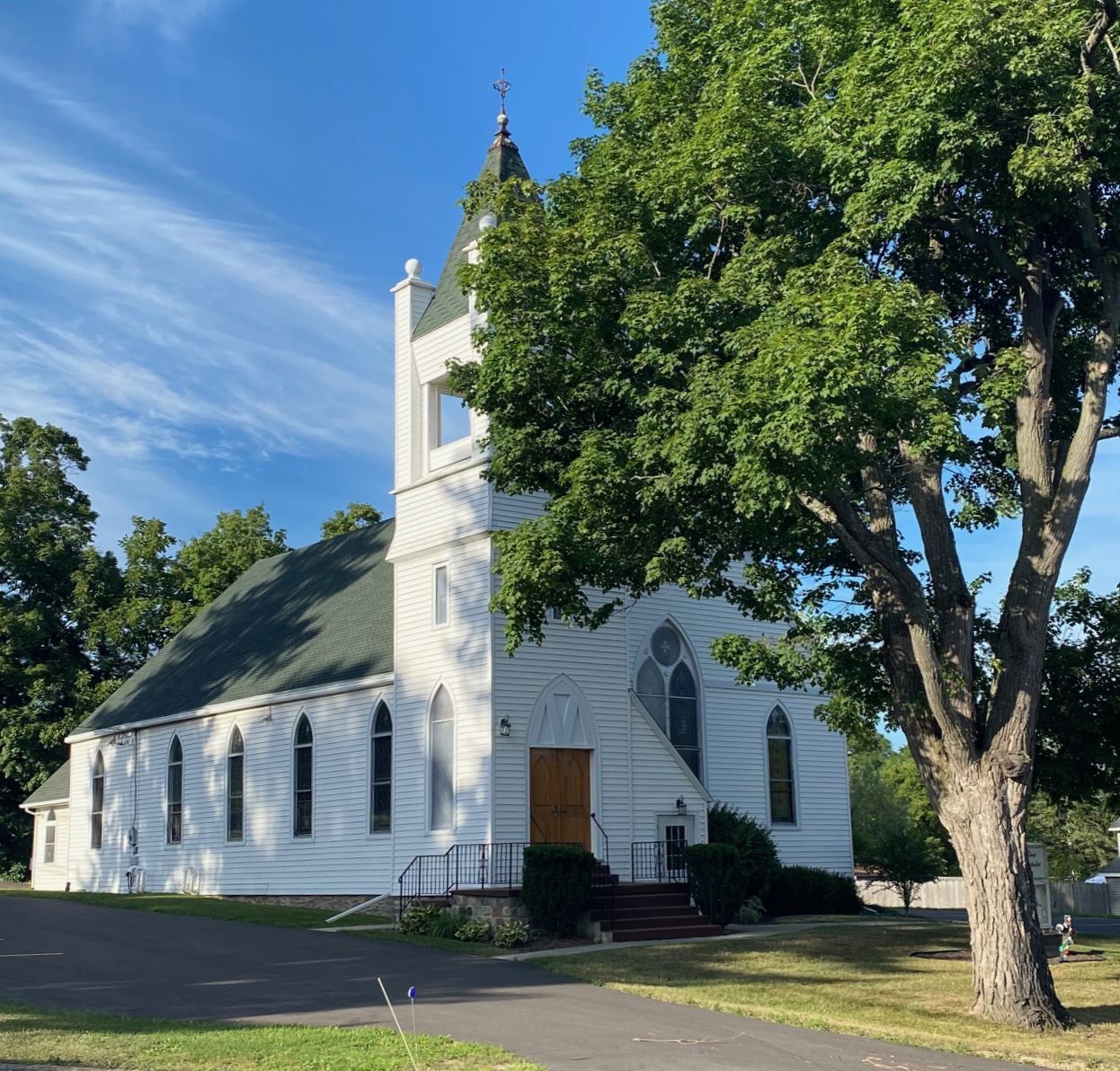 Bluff Point United Methodist Church Penn Yan, NY
