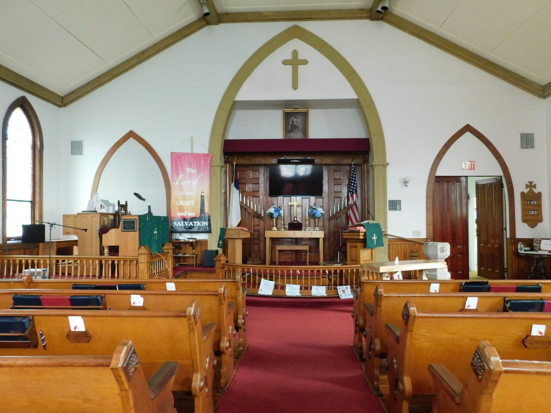 Church Services in the Finger Lakes | Bluff Point UMC