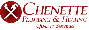 Logo, Chenette Plumbing & Heating - Plumbing Contractors
