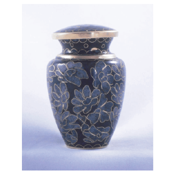 Columbia Cremation Care Offers Slate Cloisonne Urns in Mid-Missouri Along With Cremation Services.