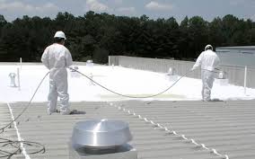 Commercial Foam Spray Roofing | Burkburnett, TX | Bradley Foam Roofing