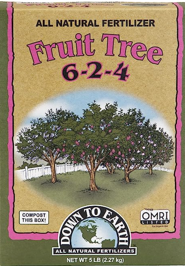 best 6-2-4 blend  fruit tree fertilizer