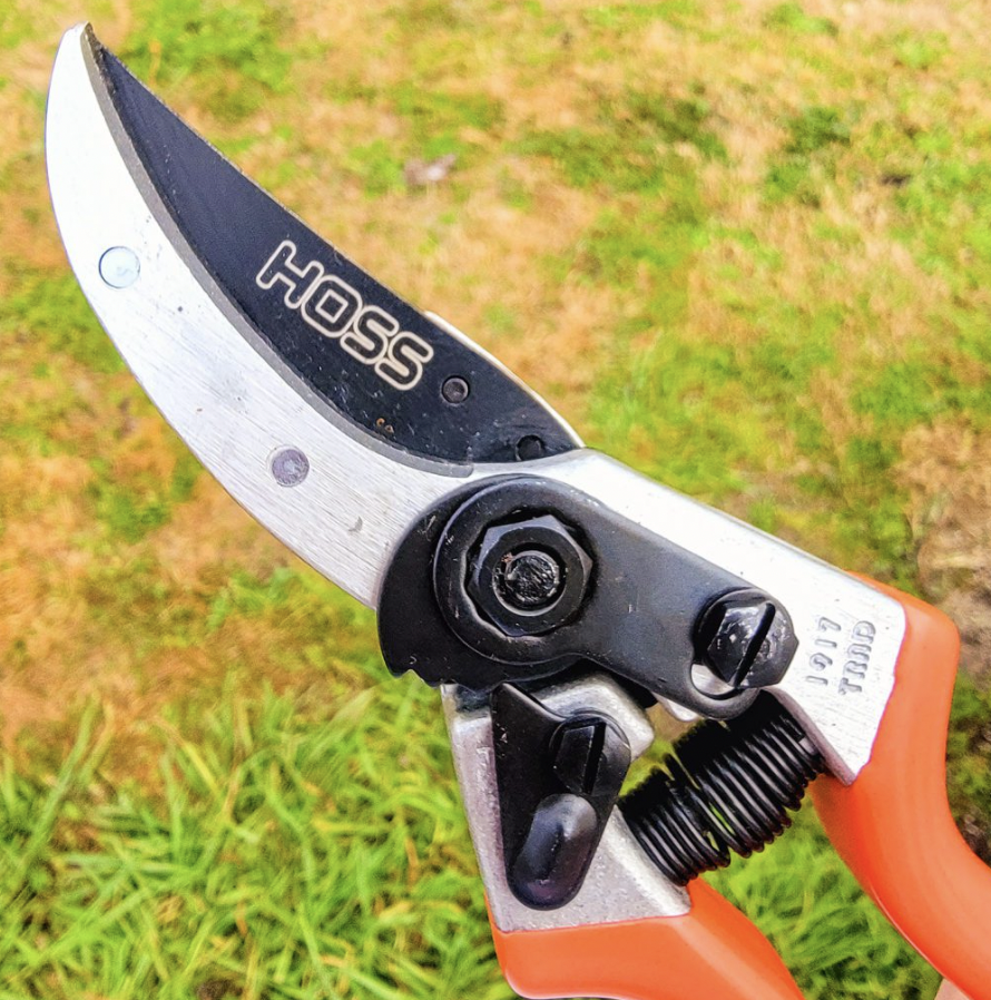 hoss pruning shears review