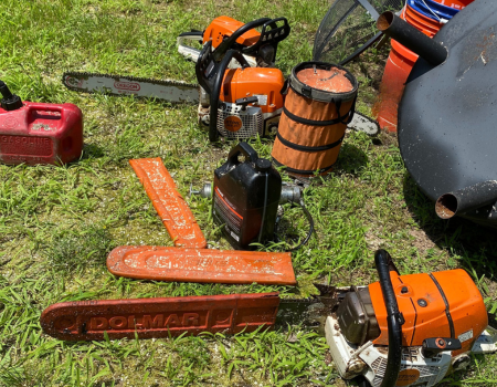 chainsaw supplies