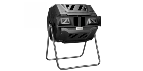 outdoor tumbling composter