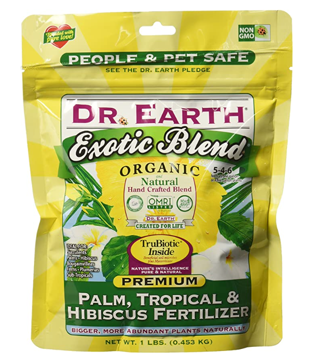 dr earth exotic blend