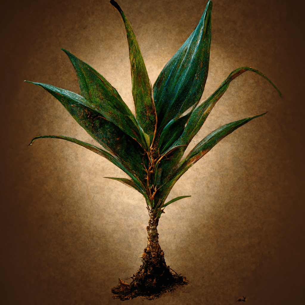 unpotted dracaena