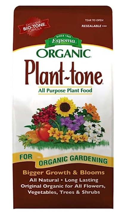 best organic all purpose  fruit tree fertilizer