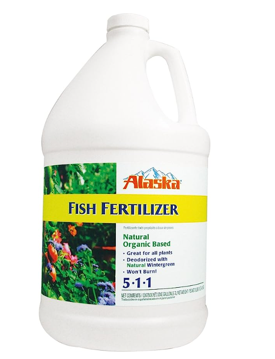best fish fertilizer 5-1-1 from alaska