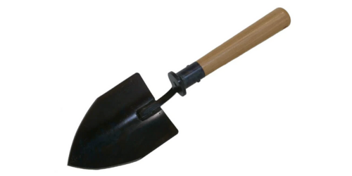 gardening shovel