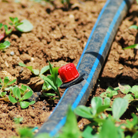 how to test your drip irrigation line