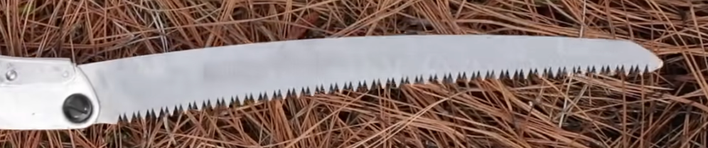 silky saw with extended blade