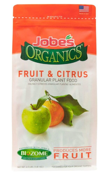 best overall fruit tree fertilizer