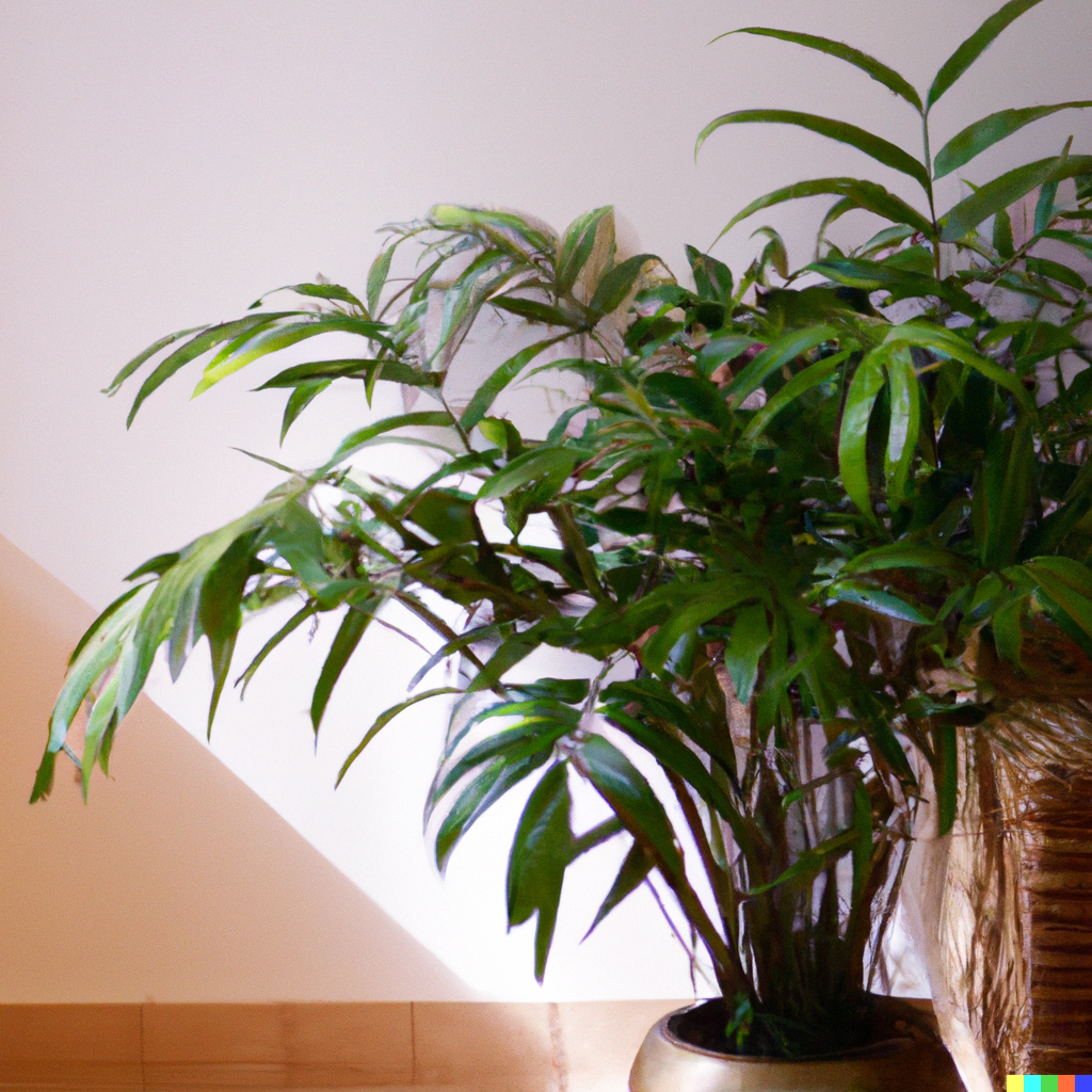 how to care for a parlor palm