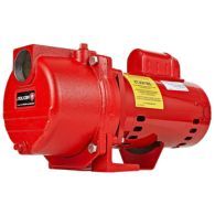 red lion sprinkler pump