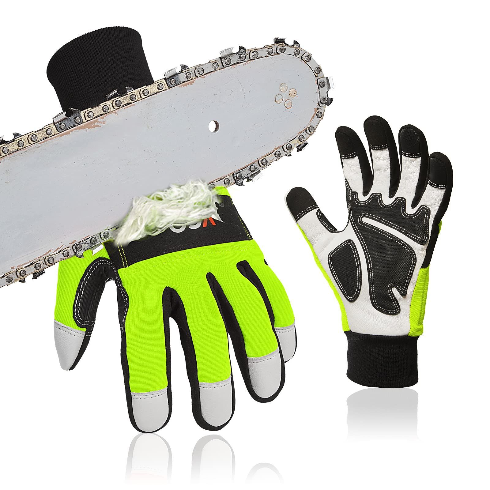 The 4 Best Chainsaw Gloves (2023) Protecting Your Hands