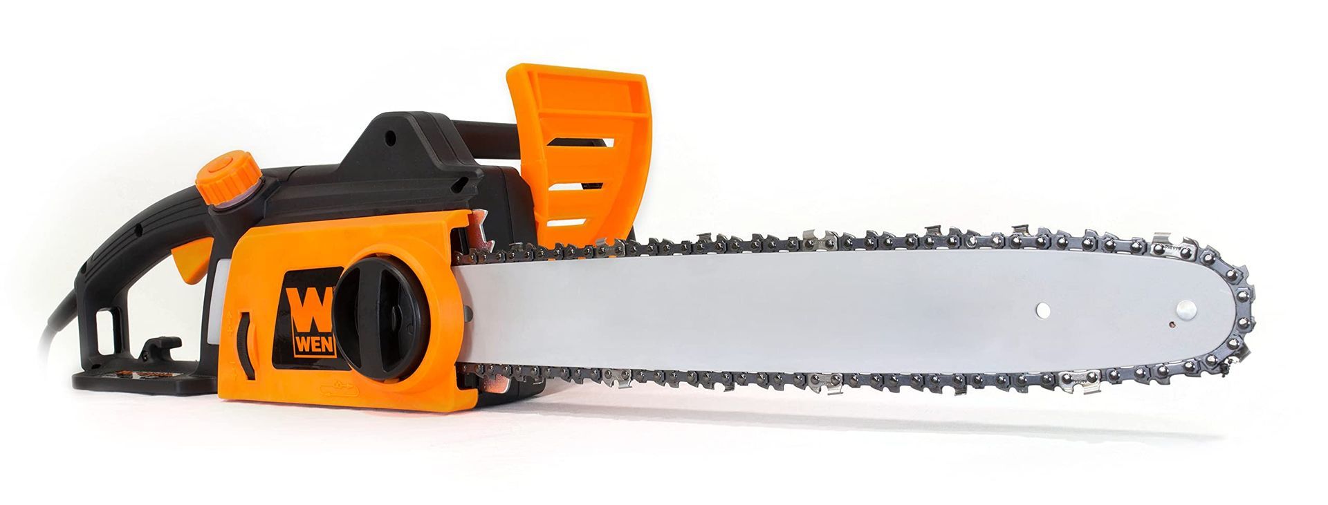 a wen chainsaw is shown on a white background