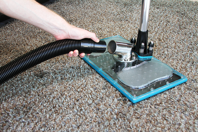 A Man Cleaning A Carpet | Las Vegas, Nv | Cloud 9 Cleaners Llc
