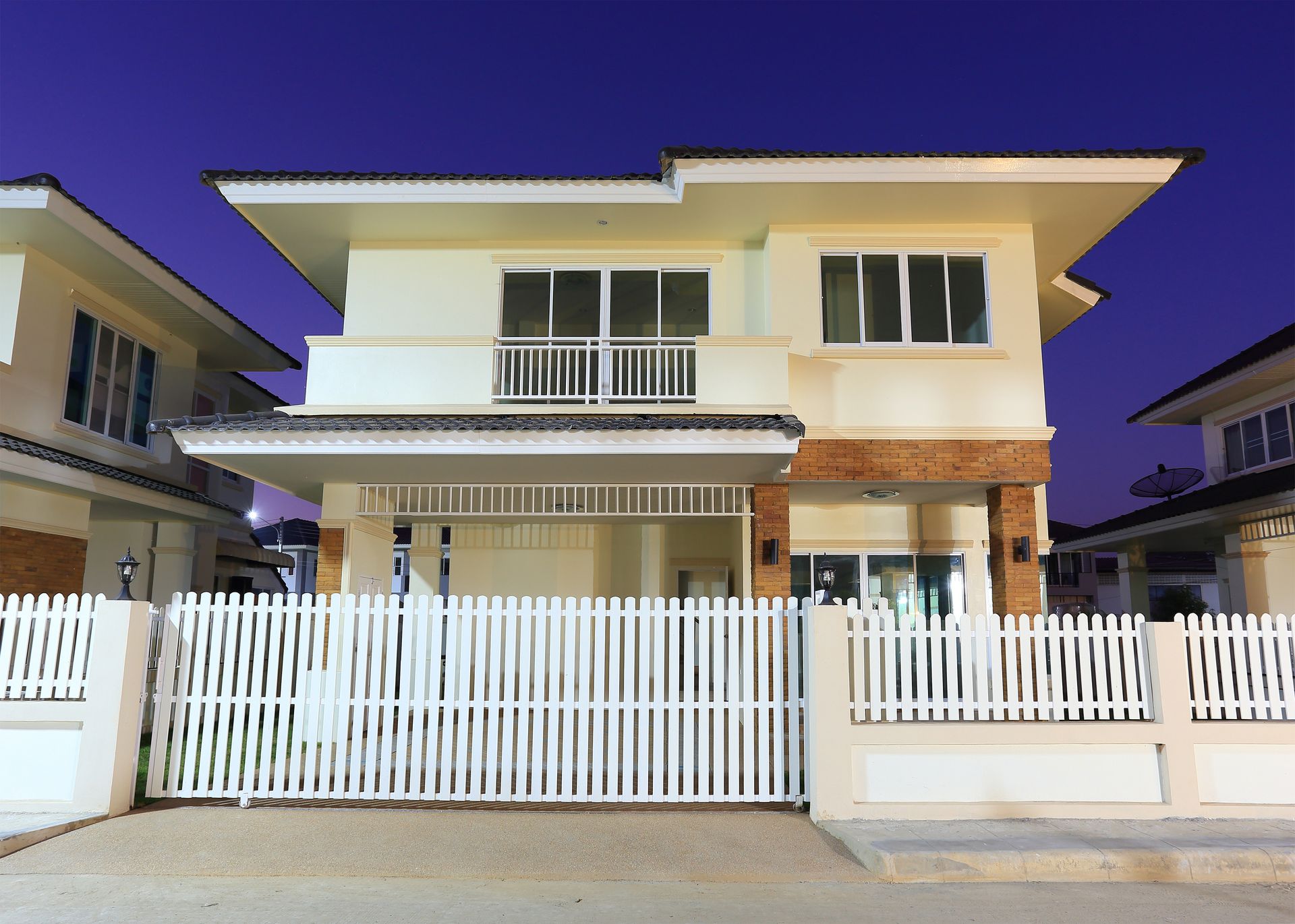 Big house modes style.