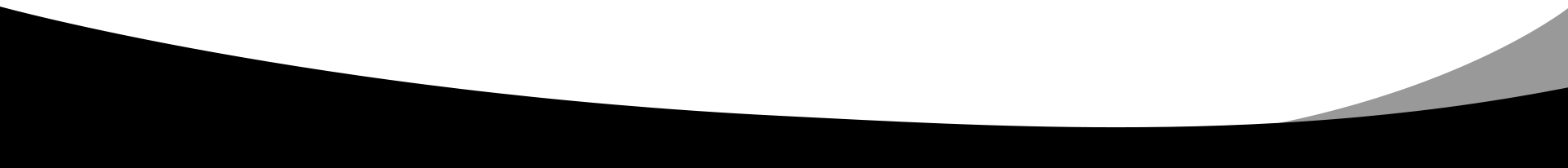 A black and white image of a crescent moon on a black background.