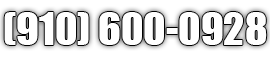 910-600-0928 telephone number in white text with black outline.