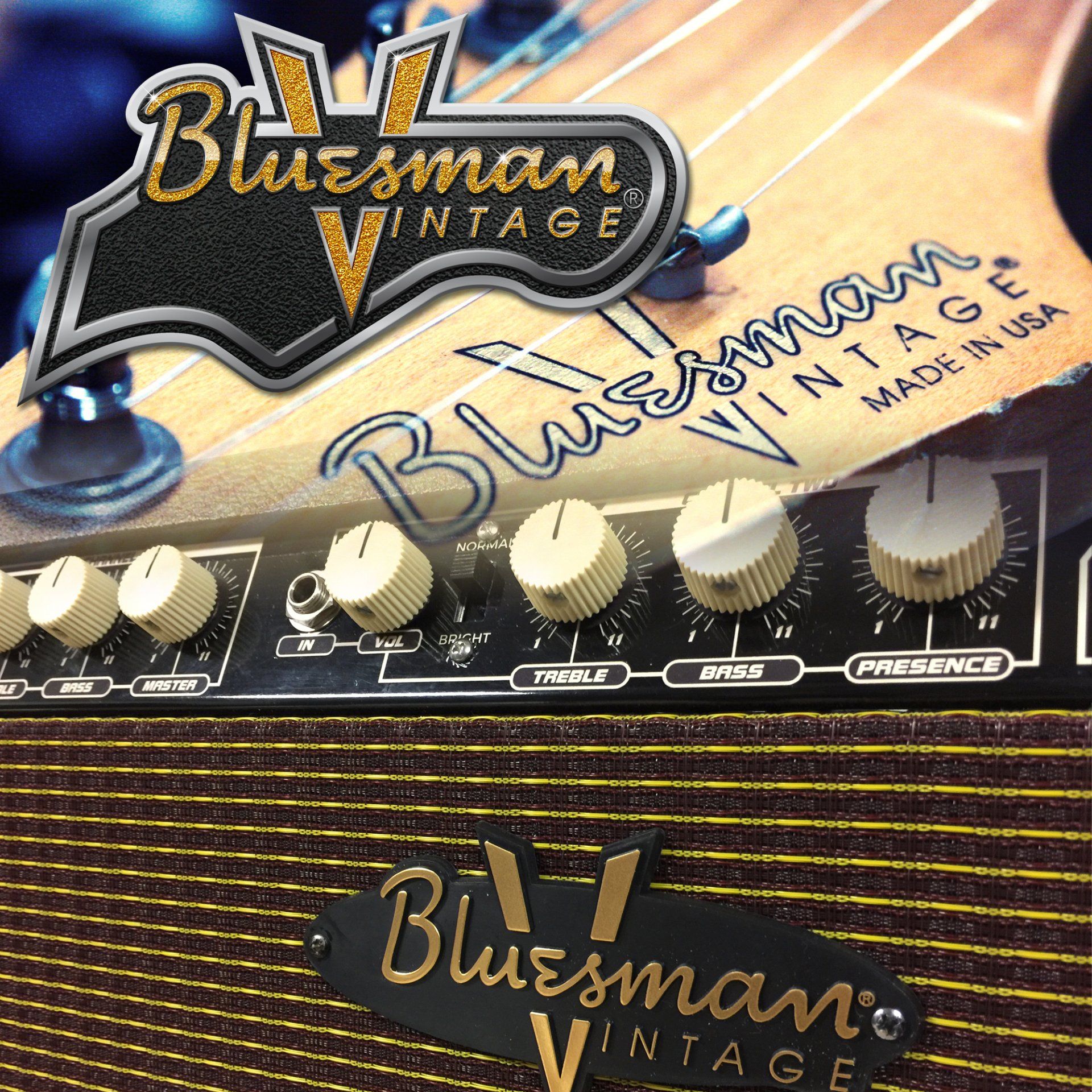 Bluesman Vintage, branding