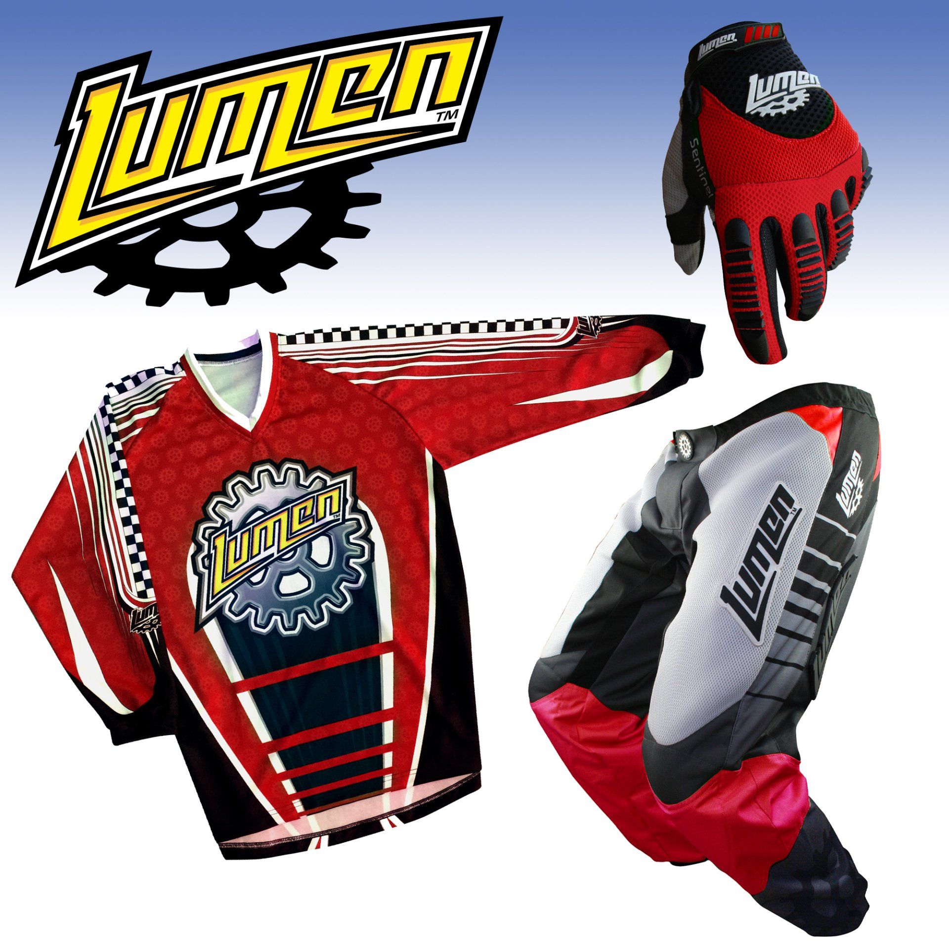 Lumen Industries, branding, gloves, sports apparel,