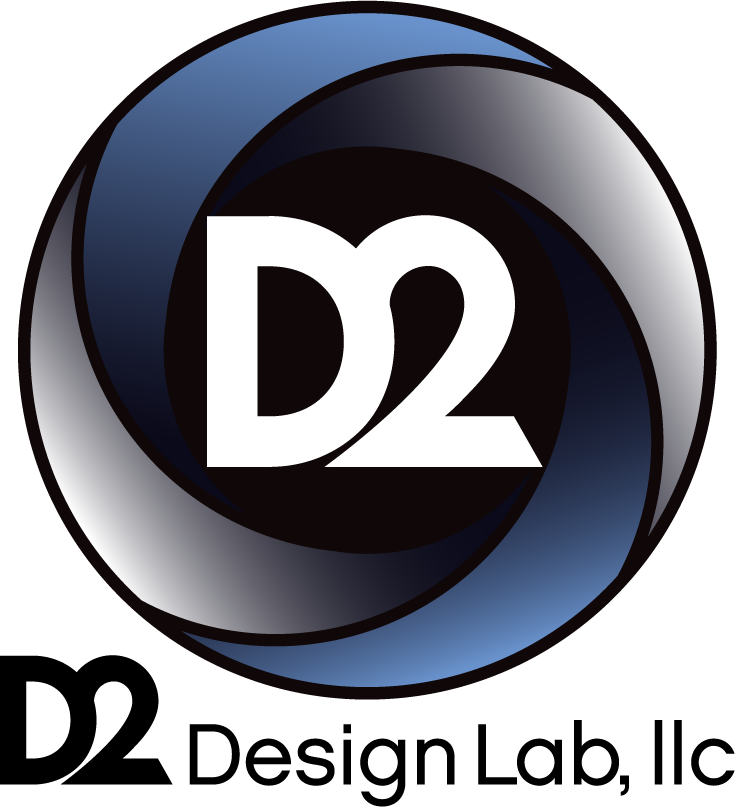 D2 Design Lab Logo,