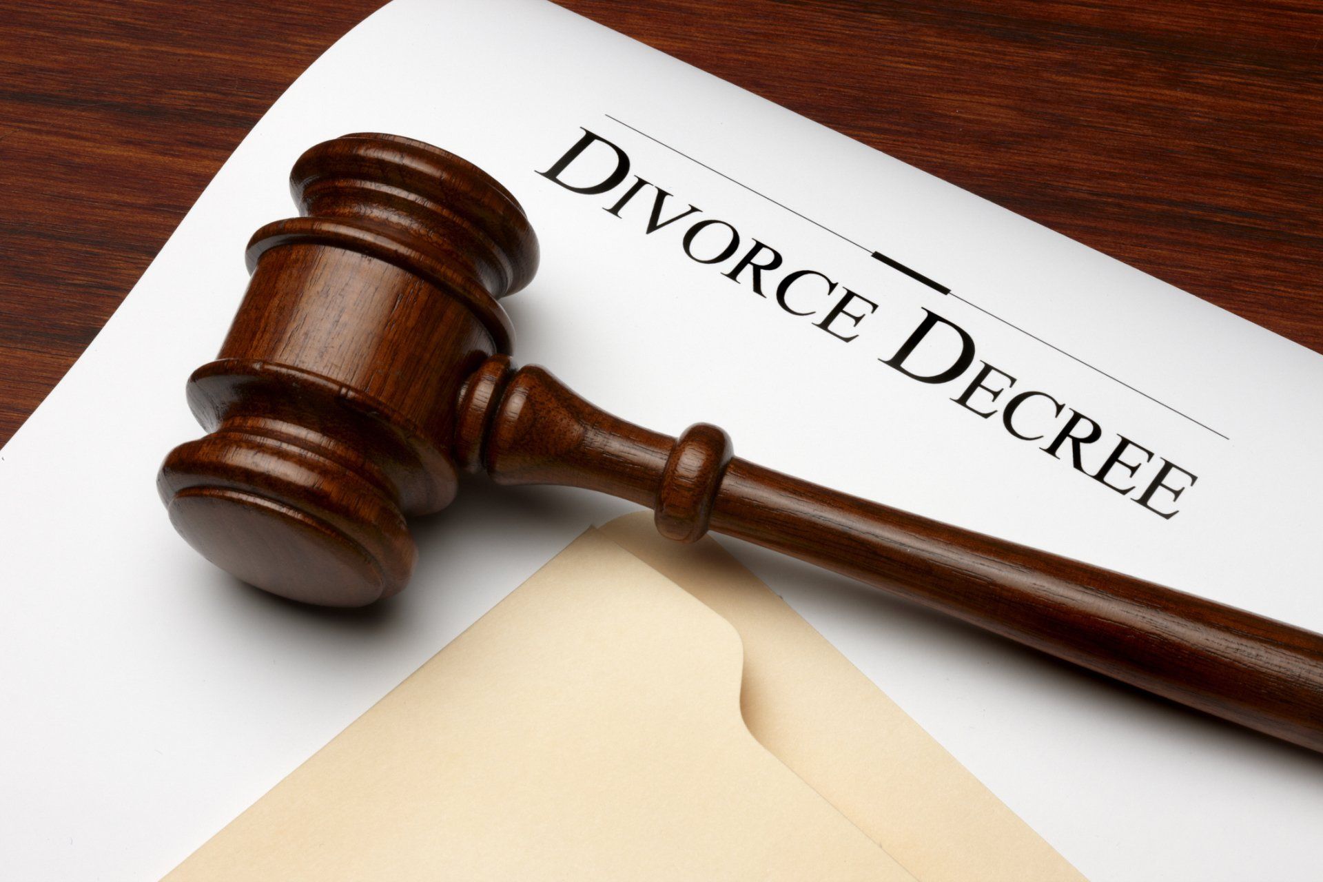 Divorce with a Gavel