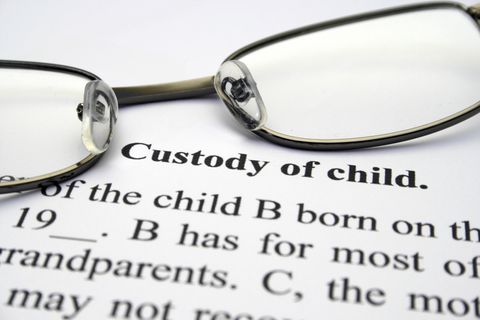 Domestic Violence Lawyer — Child of Custody in Jacksonville, NC