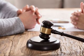 Divorce Lawyer — Divorce Concept in Jacksonville, NC