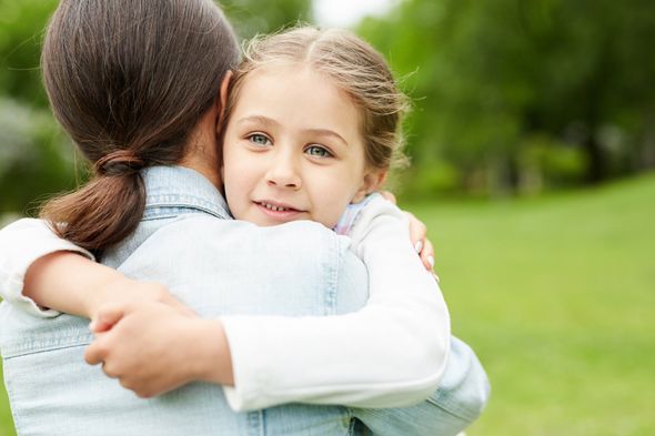 Visitation Agreement — Hugging Her Mom  in Jacksonville, NC