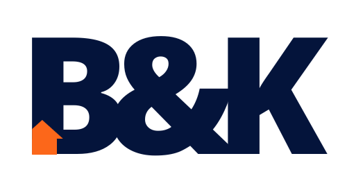 B&K logo