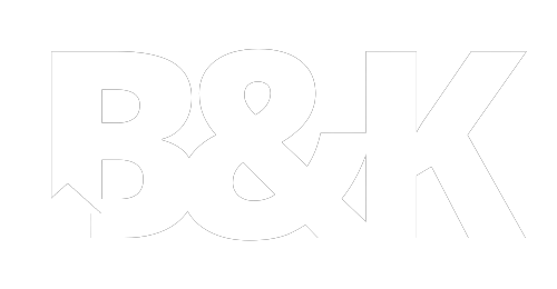 B&K logo